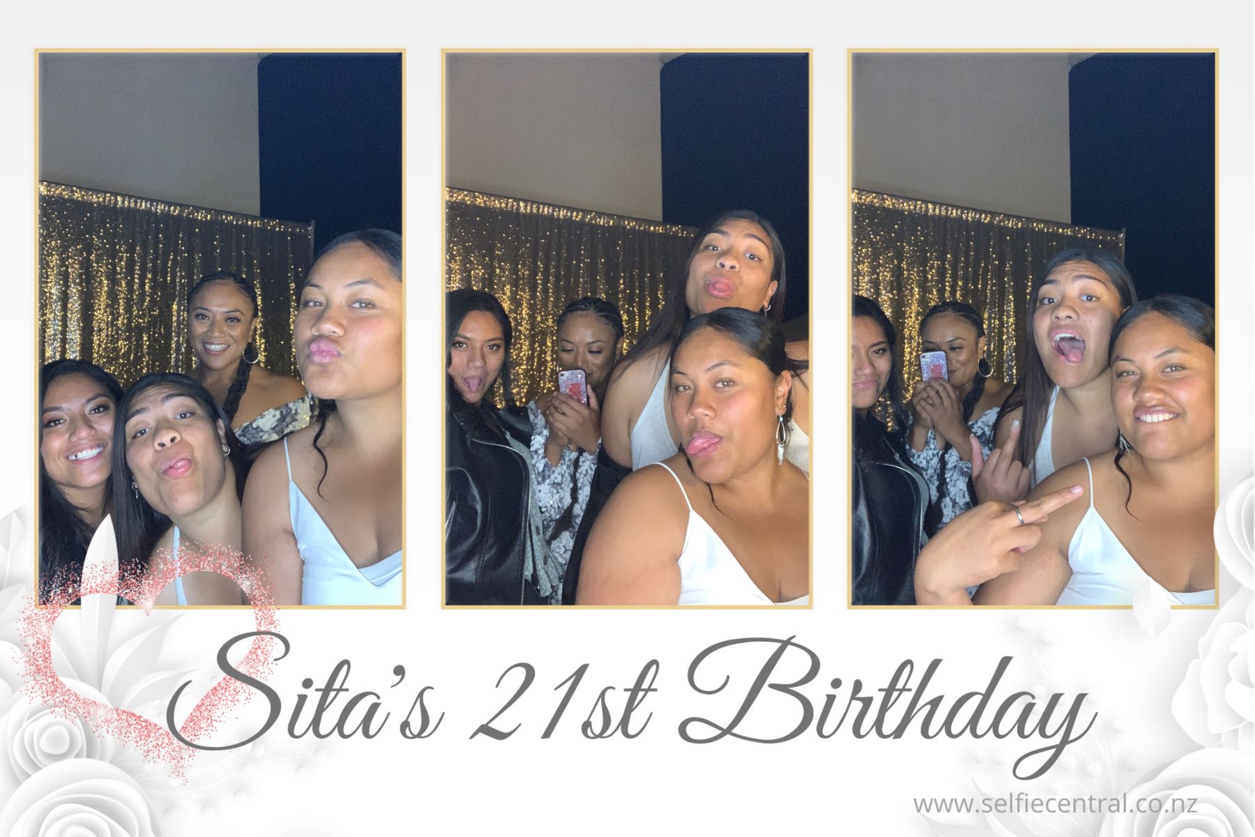 Sita's 21st | View more photos from the event at gallery.photobooth.co.nz/u/SelfieCentral/Sitas-21st